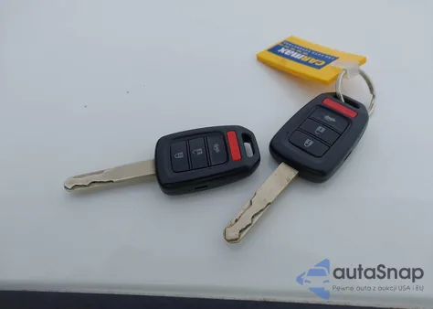 2016 Honda Civic Lx z USA, uszkodzony, nr VIN 19XFC2F52GE058130